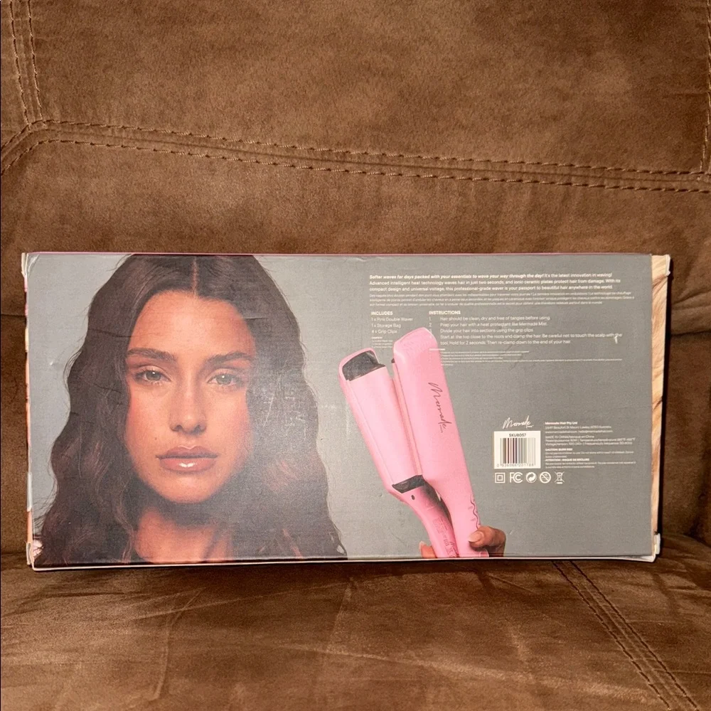 Mermaid My Wave Kit in Pink New in Box